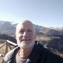 תמונה יורם 1 בבולגריה בטיפוס על הרים