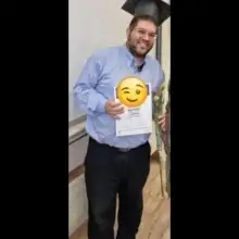תמונה יהודה 1 סיום אוניברסיטת בן גוריון