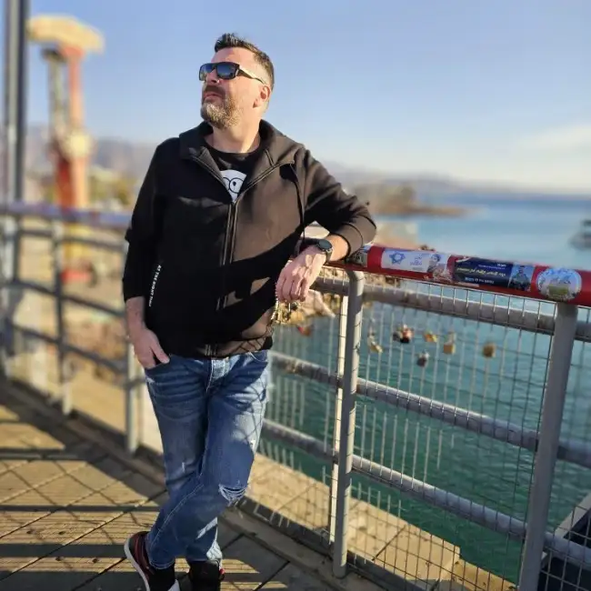 Boris, 43, יהוד - דייט לי