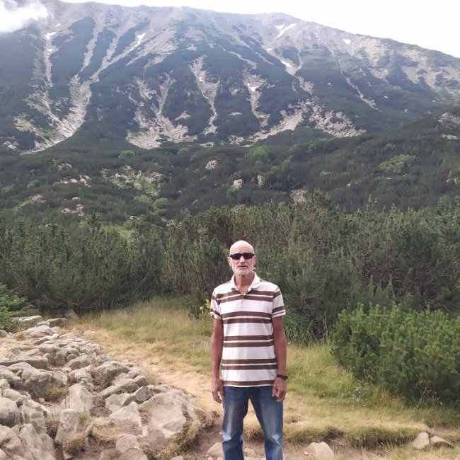 יורם, 71 בבולגריה בטיפוס על הרים foto #1